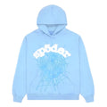 Sp5der Web Hoodie | Blue