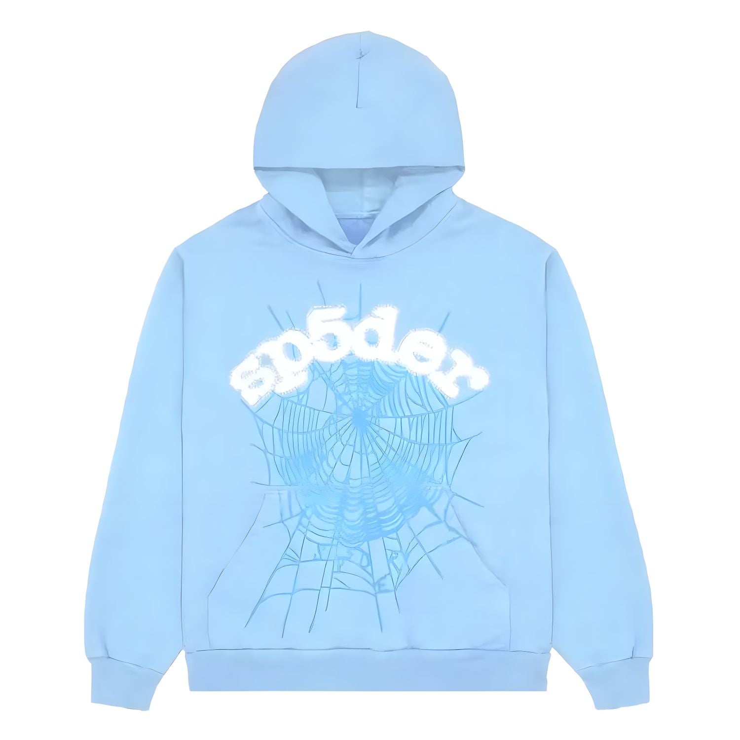 Sp5der Web Hoodie | Blue