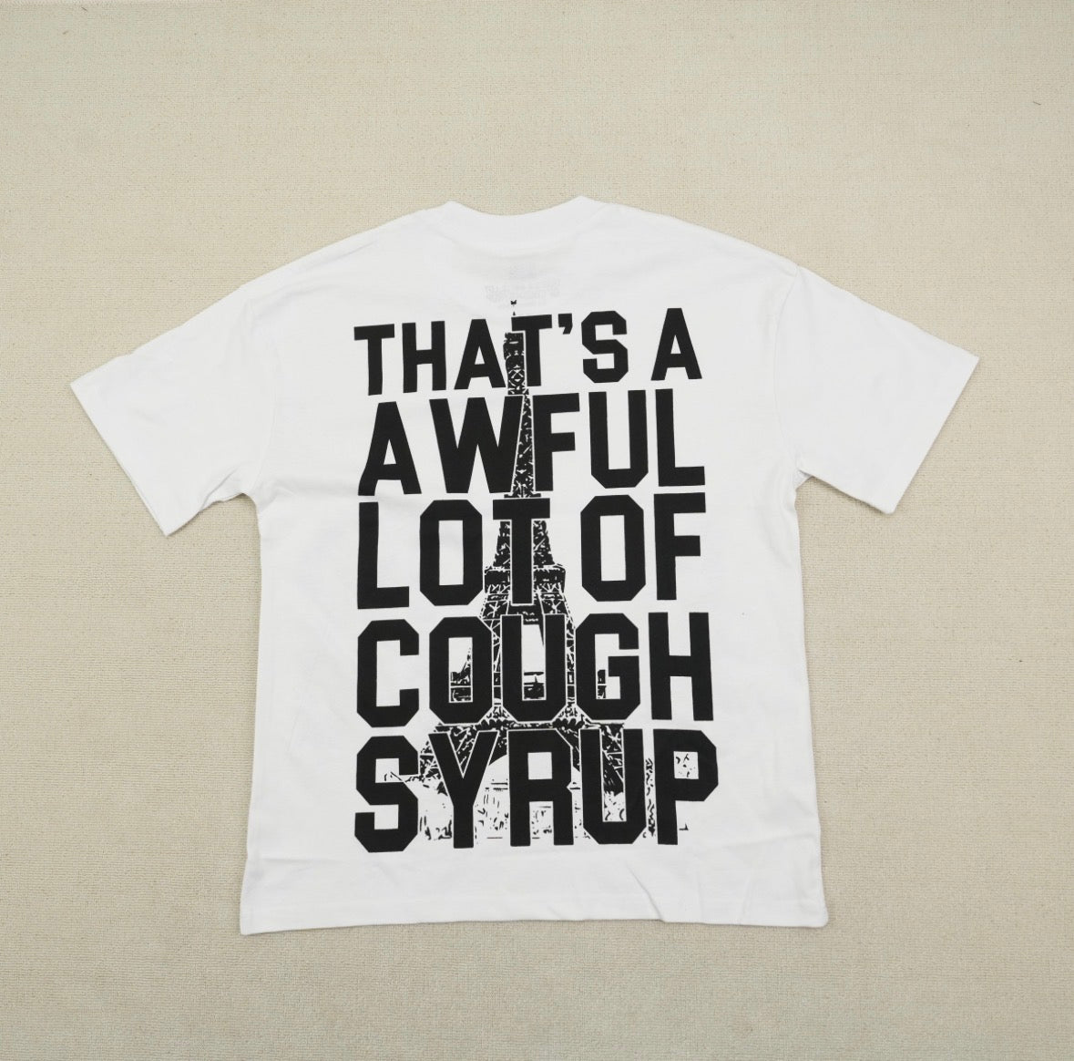 THAT'S A AWFUL LOT OF COUGH SYRUP ALOCS