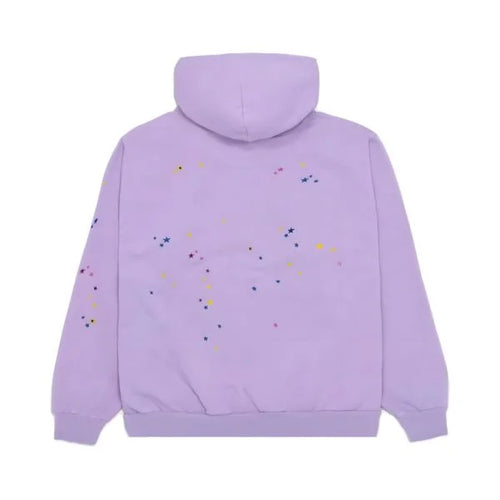Acai Sp5der Hoodie | Purple