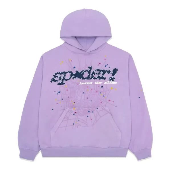 Acai Sp5der Hoodie | Purple
