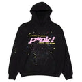 Sp5der P*nk hoodie "Black"