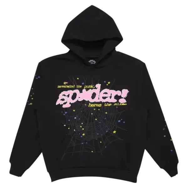 Sp5der Sp*der hoodie "Black"