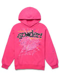 Sp5der Sp*der hoodie "pink"