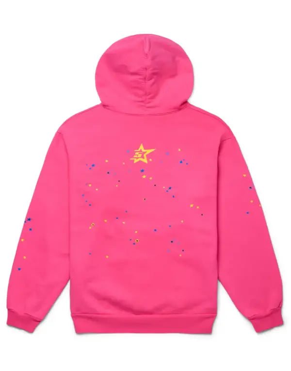 Sp5der Sp*der hoodie "pink"
