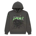 Charcoal Green Sp5der | P*nk Hoodie