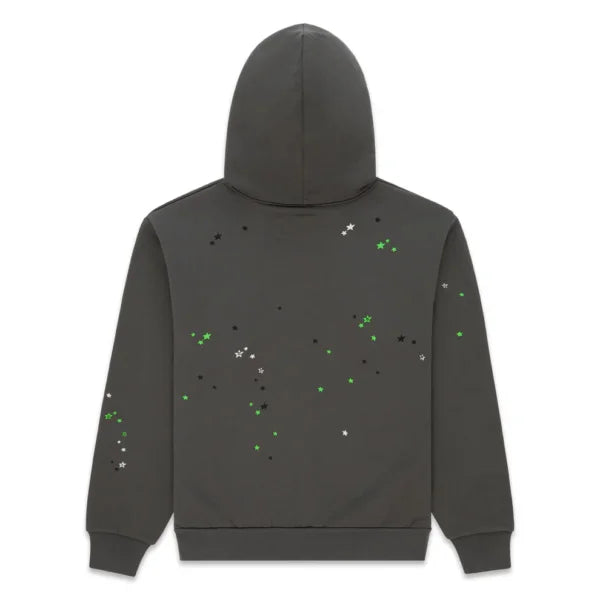 Charcoal Green Sp5der | P*nk Hoodie
