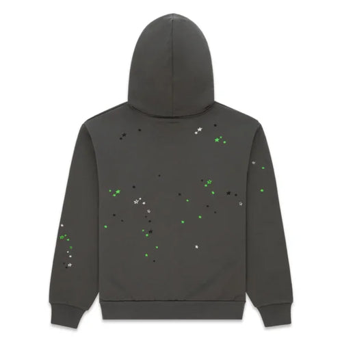 Charcoal Green Sp5der | P*nk Hoodie