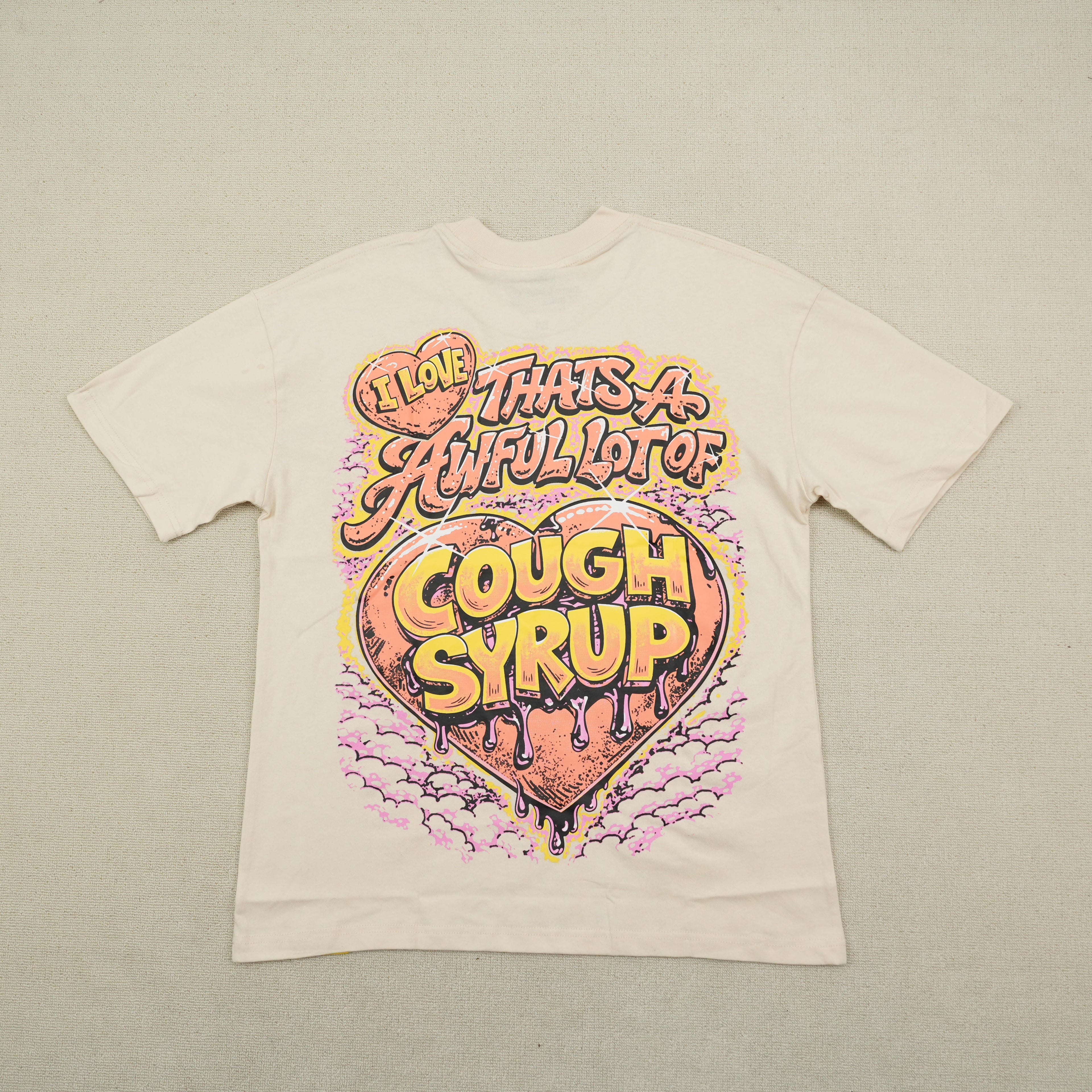 THAT'S A AWFUL LOT OF COUGH SYRUP ALOCS