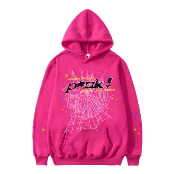 Sp5der p*nk hoodie "pink"